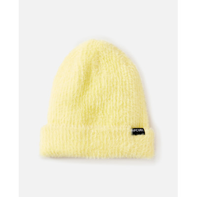 Bonnet Rip Curl Fuzzy - Lime