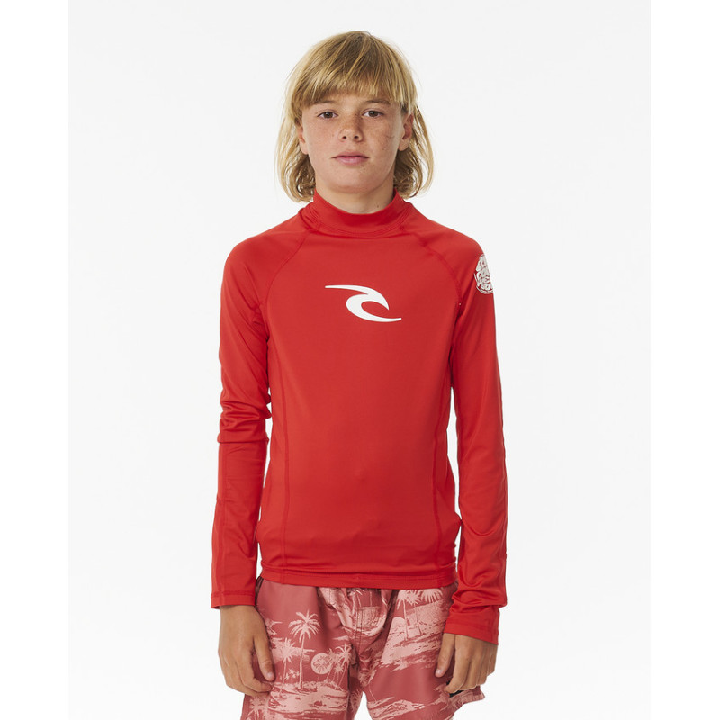 Lycra Manche Longue Enfant Rip Curl Brand Wave