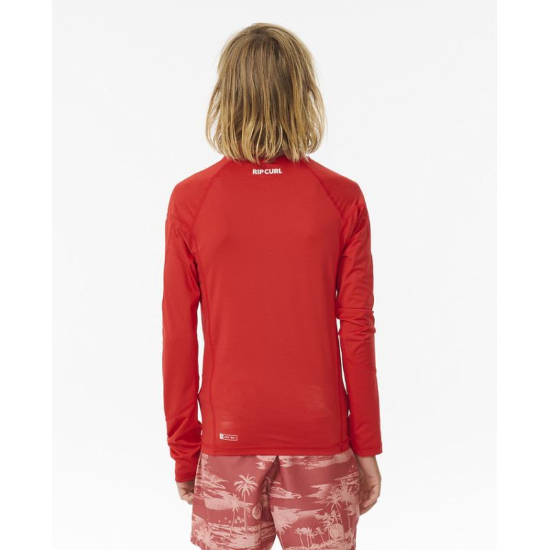 Lycra Manche Longue Enfant Rip Curl Brand Wave