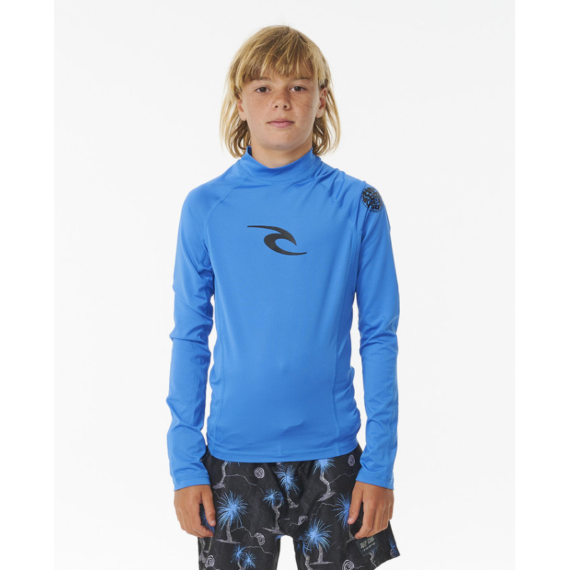 Lycra Manche Longue Enfant Rip Curl Brand Wave
