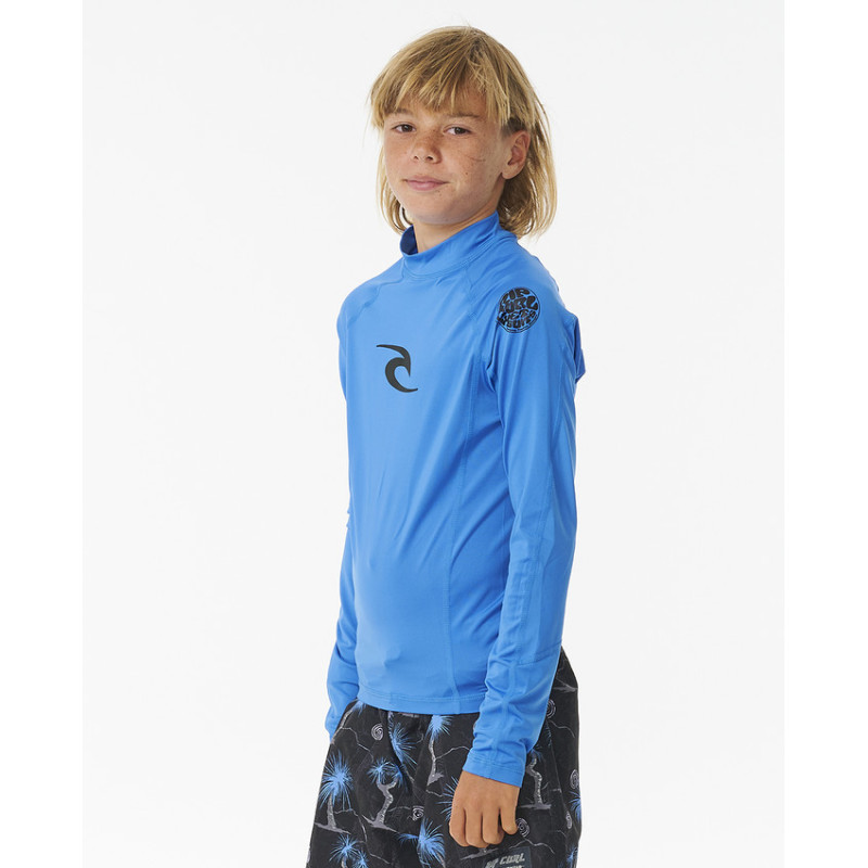 Lycra Manche Longue Enfant Rip Curl Brand Wave