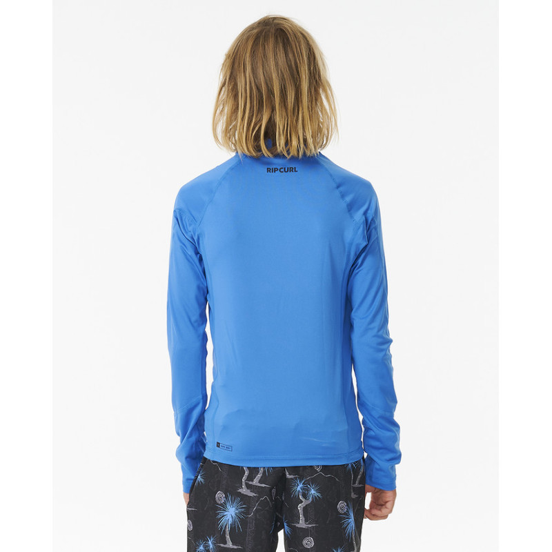 Lycra Manche Longue Enfant Rip Curl Brand Wave