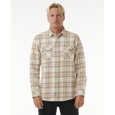 Chemise Flannel Rip Curl Griffin - Bone
