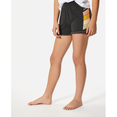 Short Fille Rip Curl Trippin - Washed Black