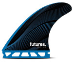 Dérives de Surf Futures Thruster R6 Legacy RTM Hex