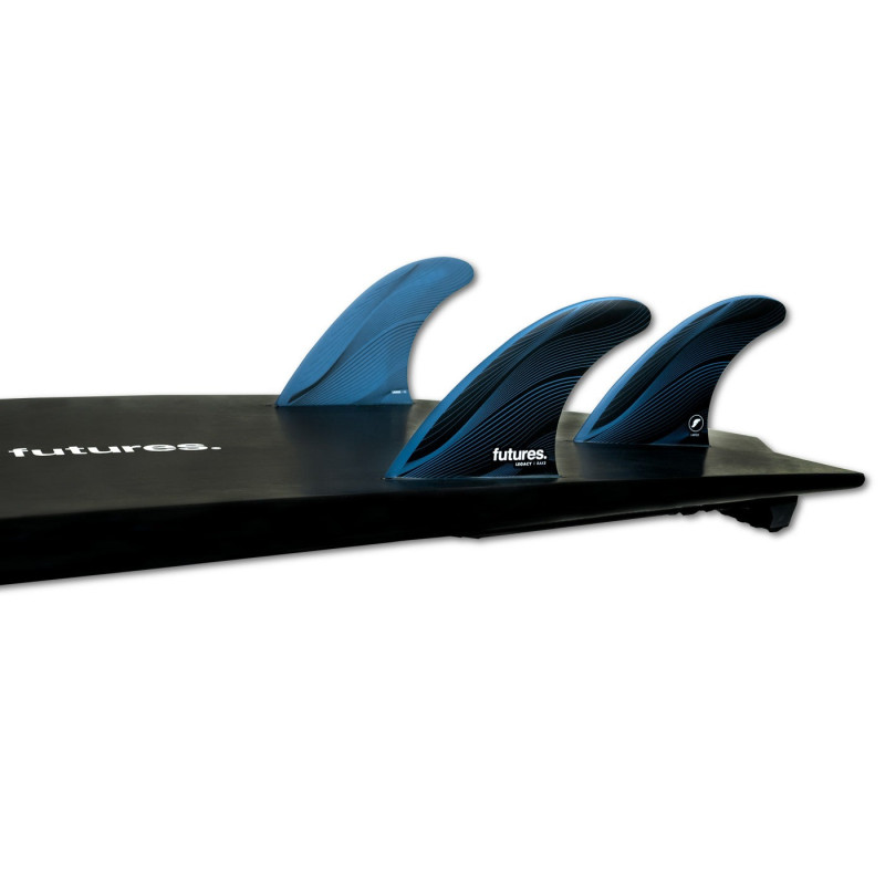 Dérives de Surf Futures Thruster R8 Legacy RTM Hex