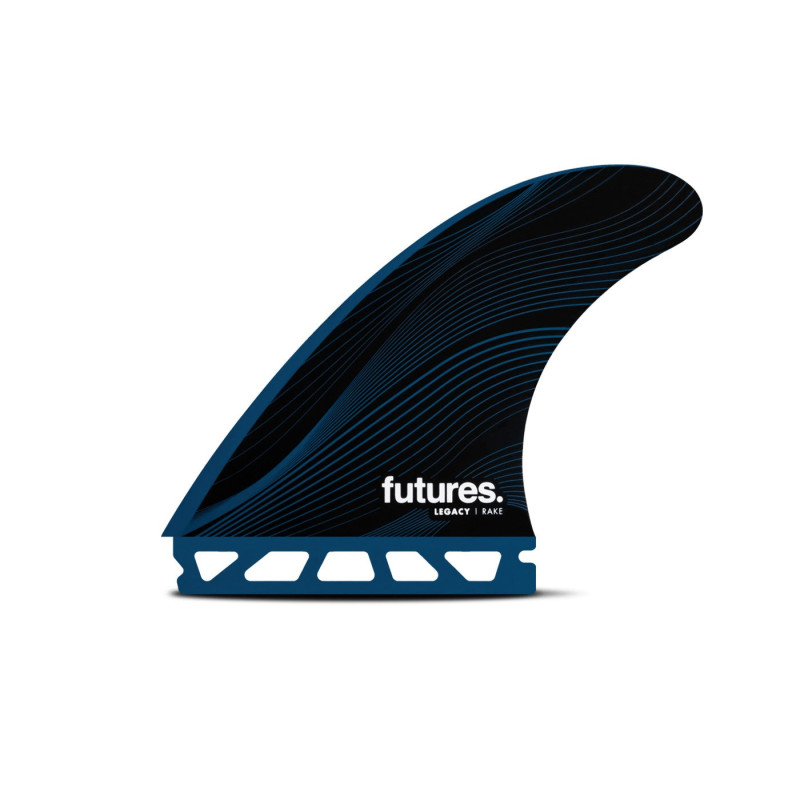 Dérives de Surf Futures Thruster R8 Legacy RTM Hex