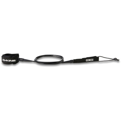 Leash de Surf Dakine JJ Florence Comp 5' X 3/16 - Black - 5' Comp