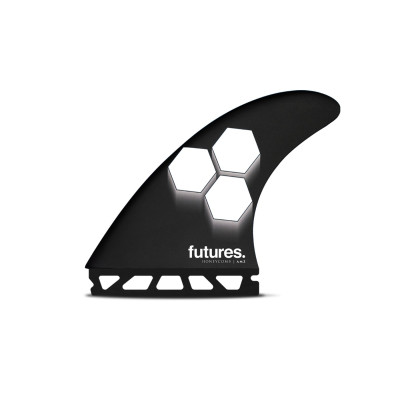 Dérives de Surf Futures Thruster AM2 RTM - L - Black/White