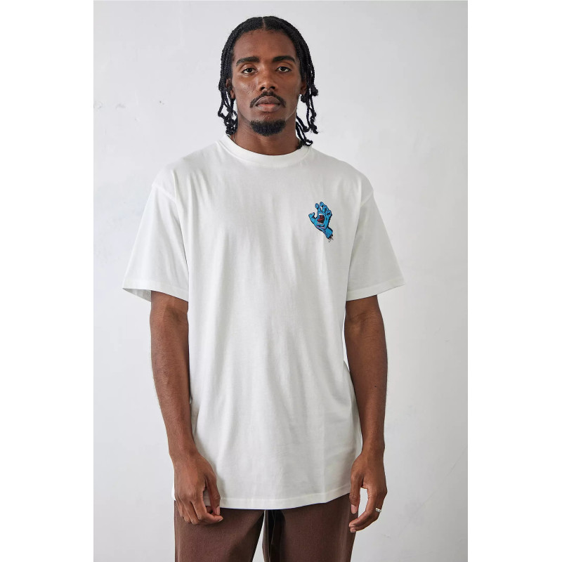 T-Shirt Santa Cruz Screaming Hand Chest
