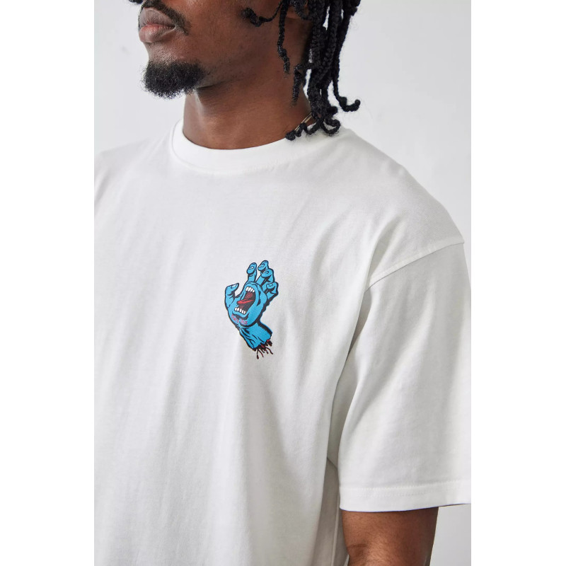 T-Shirt Santa Cruz Screaming Hand Chest