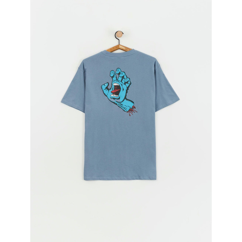 T-Shirt Santa Cruz Screaming Hand Chest