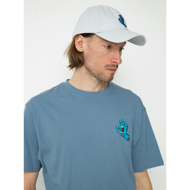 T-Shirt Santa Cruz Screaming Hand Chest