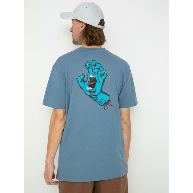 T-Shirt Santa Cruz Screaming Hand Chest