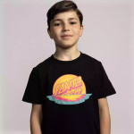 T-Shirt Santa Cruz Enfant Sunrise Dot Front