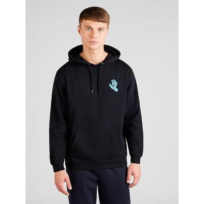 Sweat à Capuche Santa Cruz Screaming Hand Chest  - Noir