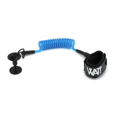 Leash Bodyboard Watt Poignet  - Bleu