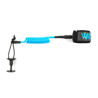 Leash Bodyboard Watt Poignet - Retro