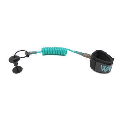 Leash Bodyboard Watt Poignet - Light Green