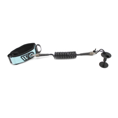 Leash de Bodyboard Watt Biceps - Aqua