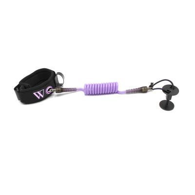 Leash Bodyboard Watt Biceps - Lavender