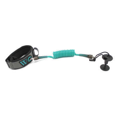 Leash Bodyboard Watt Biceps - Light Green