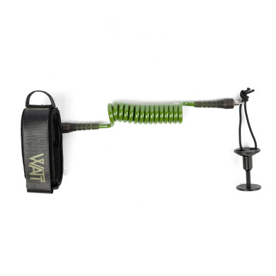 Leash de Bodyboard Watt Biceps Decade - Dark Green