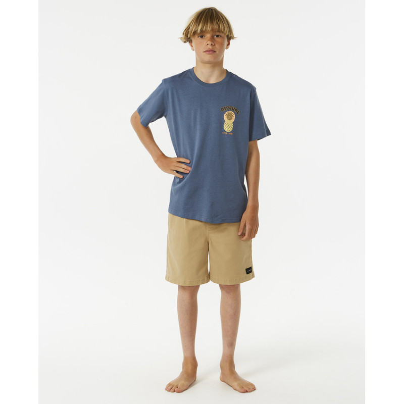 T-Shirt Enfant Rip Curl Desto