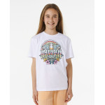 T-Shirt Fille Rip Curl Block Party