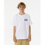 T-Shirt Enfant Rip Curl Skull Slob