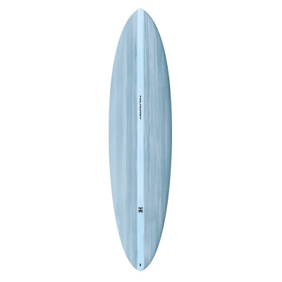 Planche de Surf Thunderbolt Mid 6 FCSII - Light Blue - 7'0