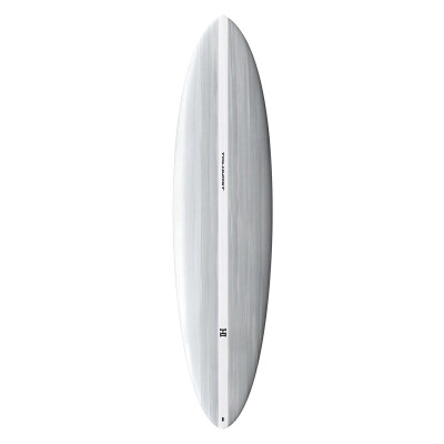 Planche de Surf Thunderbolt Mid 6 FCSII - Candy/White - 7'6