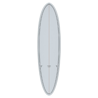 Planche de Surf Torq Mod Fun Classic Color - Grey - 6'8