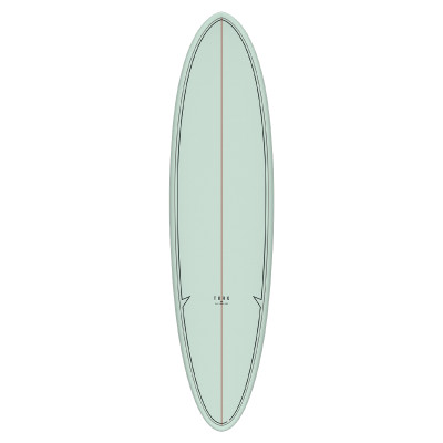 Planche de Surf Torq Mod Fun Classic Color - Palm - 6'8