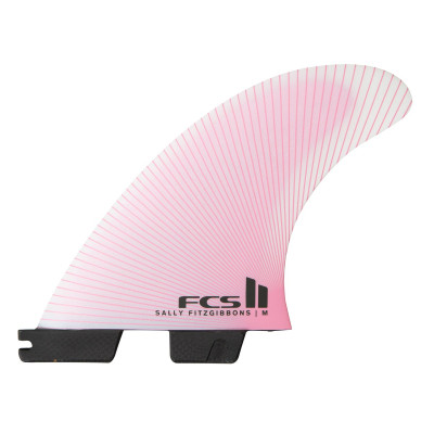 Dérives de Surf FCS II Thruster Sally Fitzgibbon - M - Dusty Pink