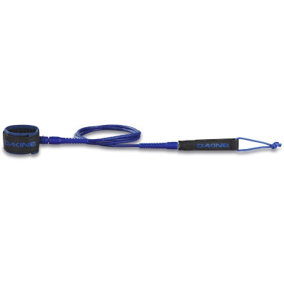 Leash de Surf Dakine Kainui Plus 7 X 1/4 - Deep Blue - 7'