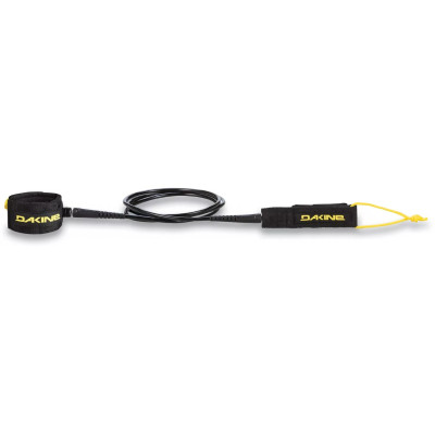 Leash de Surf Dakine Kainui 8' X 5/16 - Noir