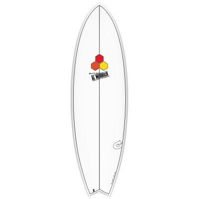 Planche De Surf Torq PodMod Xlite Al Merrick - White - 6'2