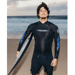 Top Néoprène Rip Curl Manches Longues Dawn Patrol 1.5mm Gabriel Medina