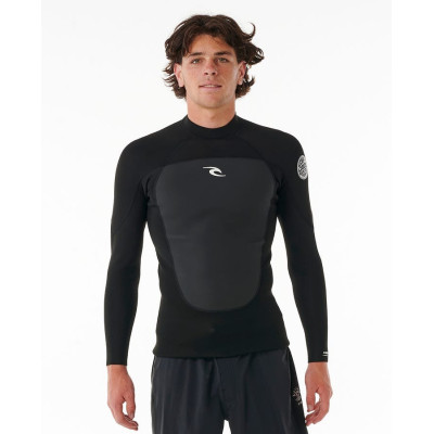 Top Néoprène Rip Curl Manches Longues Omega - Black