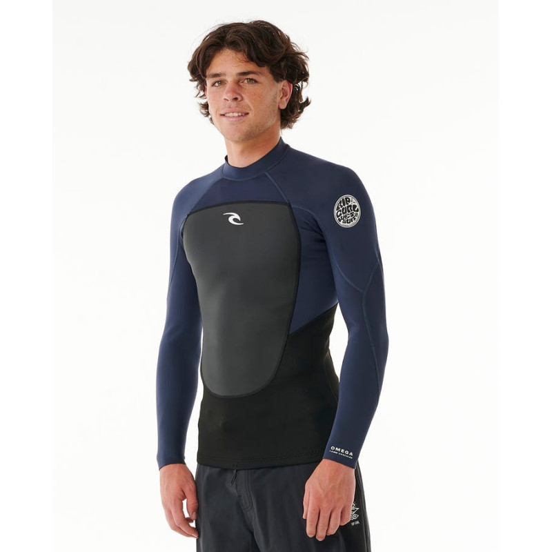 Top Néoprène Rip Curl Manches Longues Omega