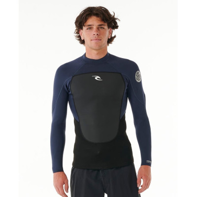Top Néoprène Rip Curl Manches Longues Omega - Slate