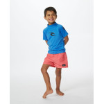 Lycra Enfant Anti-UV Rip Curl à manches courtes Brand Wave