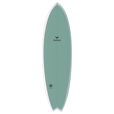 Planche de Surf Phoenix Voodoo 2 Color Futures - Sage - 6'0