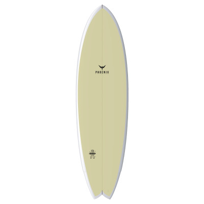 Planche de Surf Phoenix Voodoo 2 Color Futures - Sand - 6'2