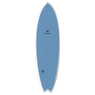 Planche de Surf Phoenix Voodoo 2 Color Futures - Azur - 6'4