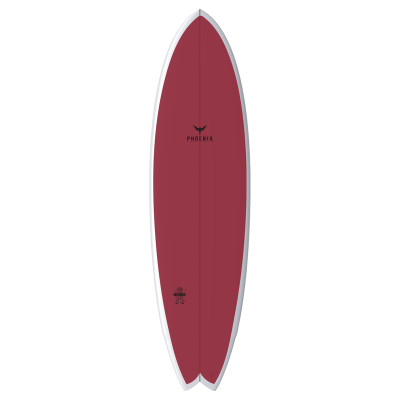 Planche de Surf Phoenix Voodoo 2 Color Futures - Pepper - 6'6