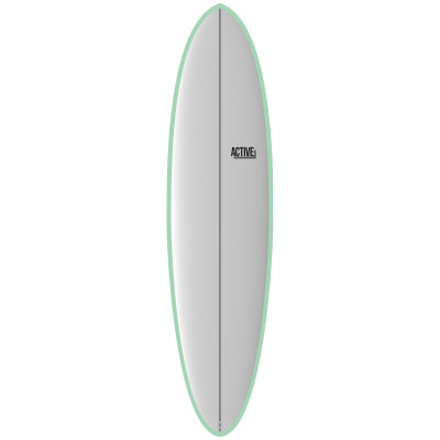 Planche de Surf Active Funboard Color - Mint - 6'8