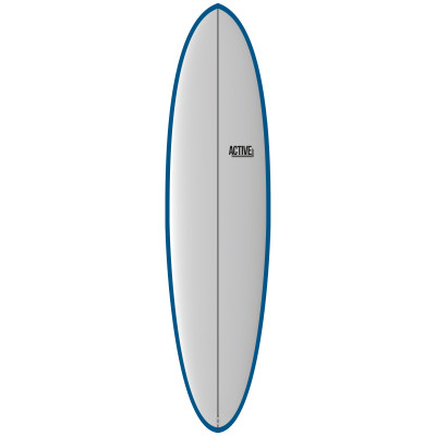 Planche de Surf Active Funboard Color - Navy - 7'10