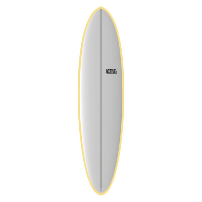 Planche de Surf Active Funboard Color - Sand - 6'8